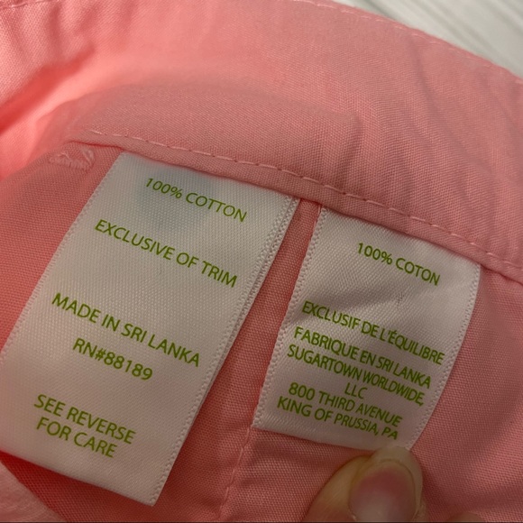 Lilly Pulitzer The Buttercup Shorts coral pink - Picture 5 of 13